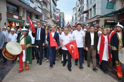 Ordu’da “Milli Birlik Günü” Yürüyüşü