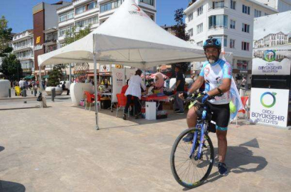 Çocuklar Ölmesin Diye Binlerce Kilometre Pedal Çeviriyor