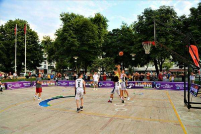 “3x3 Sokak Basketbolu Turnuvası” Başladı