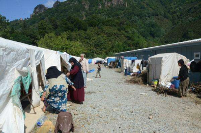 Mevsimlik Tarım İşçileri Ordu’ya Gelmeye Başladı