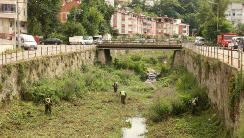 Ordu’nun Dereleri Temizleniyor