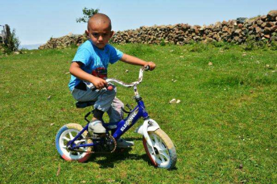 Minik Murat’ın En Büyük Hayali Yeni Bir Bisiklet