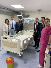 Ordu Devlet Hastanesinde 10 Yataklı Yoğun Bakım Ünitesi Hizmete Girdi