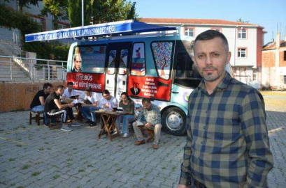 Bu Minibüs, Kitap Sevgisi Aşılayacak