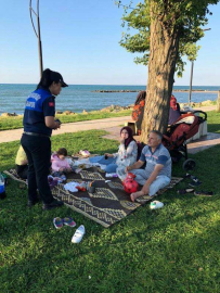 Çevre Zabıtası İşbaşında