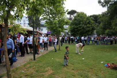 Teleferik ve Ters Ev’de Bayram Yoğunluğu