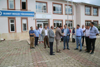 Ulubey’e Kız Öğrenci Yurdu Yapılacak