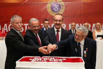 Orduda Zafer Bayramı Resepsiyonu