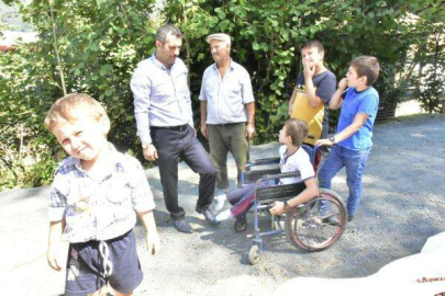 Bir Telefon Minik Yasin’i Mutlu Etti