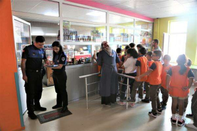 Büyükşehir’den Kantin Denetimi