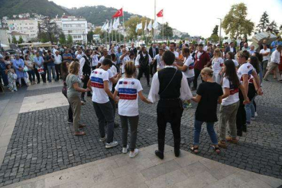 Fransız Öğrenciler Ordu'da