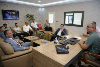 Yatırımcılar İle Başkan Buluştu