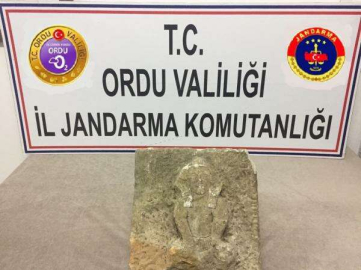 Tarihi Eser Ele Geçirildi