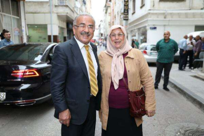 Hilmi Güler’e Sevgi Seli