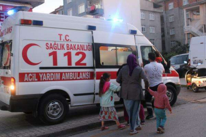 Minik Eymen'in Çığlıkları Marketi İnletti