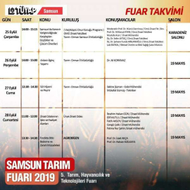 Tarım Fuarı 5. Kez Kapılarını Açıyor