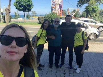 LÖSEV İçin Samsun’dan Sarp’a Kadar Yürüyor