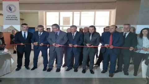 4006 TÜBİAK Bilim Fuarı Sergisi Açıldı