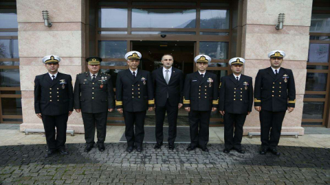 TCG Yavuz Gemisi Heyetinden Ziyaret