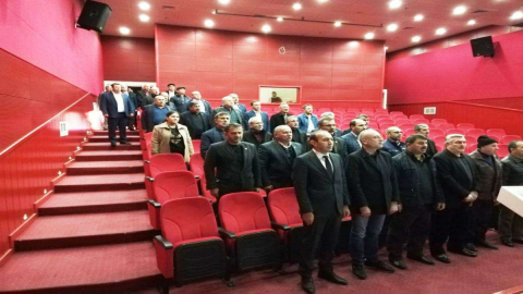 SYDV Mütevelli Heyeti Muhtarlık Seçimi Yapıldı