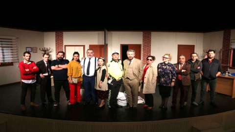 “Boyacı”Oyunu Tiyatroseverlerden Tam Not Aldı