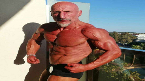 Milli Sporcu Hüseyin Pişken Dünya Şampiyasınada Ter Döktü