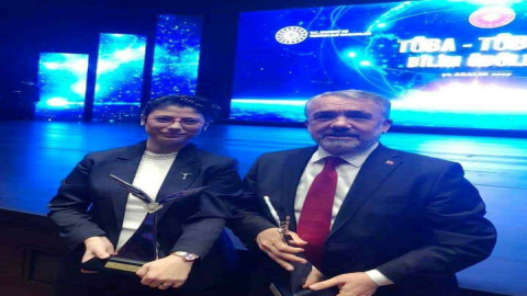 OMÜ’lü Akademisyene Tübitak Teşvik Ödülü Verildi