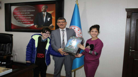 Gazi Mesleki ve Teknik Anadolu Lisesinden Ziyaret