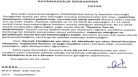 İdris Öklük, Dernek Üyeliğinden İstifa Etti: “SİLDİM DEMEKLE, SİLİNEMİYOR MUŞ!”