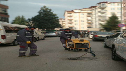 Vektörel Mücadelede Yoğun Mesai