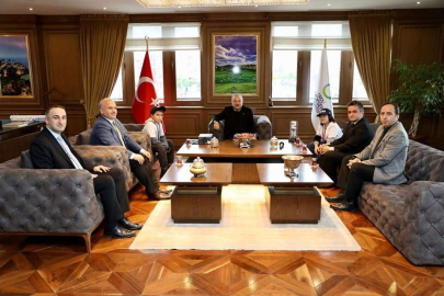Başkan Güler “En İyi Robot Takımı”nı Ağırladı