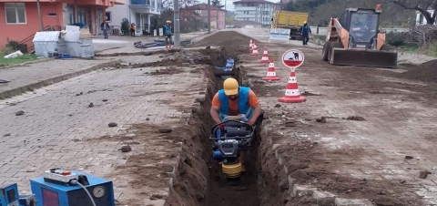 Kumbaşı’da İçme Suyu Şebeke Hatları Yenileniyor
