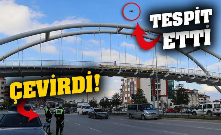 Sürücüler Dikkat!