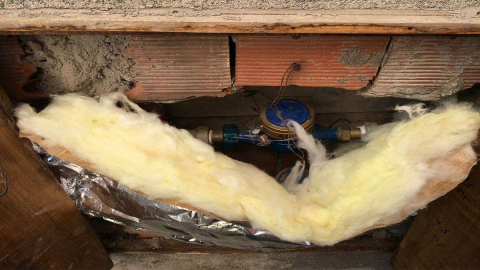 Su Sayaçlarında Donma Tehlikesine Dikkat