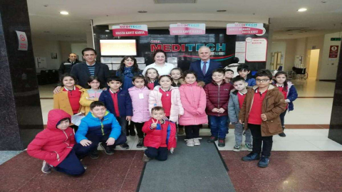 “Geleceğim Mesleğim” Projesi İle Her Ay Bir Meslek Öğrenecekler