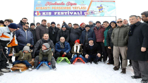 7’den 70’e Herkes Perşembe Yaylası’nda Buluştu