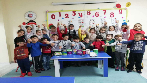Miniklerden Sudan İçin Anlamlı Destek
