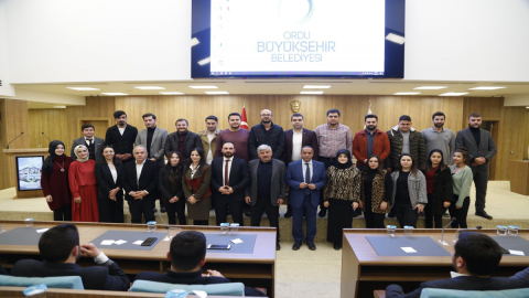 Gençlik Meclisinde Başkanlık Seçimi Yapıldı