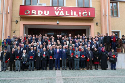 Kıbrıs Barış Harekatı’na Katılan 78 Gaziye, Madalya ve Beratları Törenle Tevcih Edildi