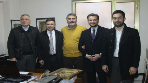 Ak Parti İlçe Teşkilatından Ziyaret