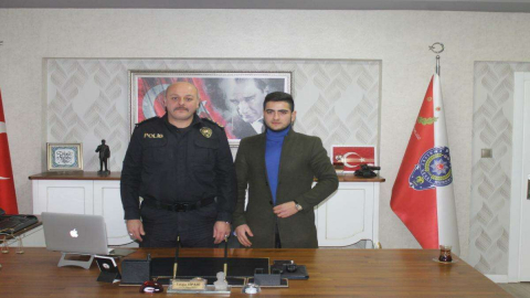 Toplum Destekli Polislik Büro Amirliğinden Ziyaret
