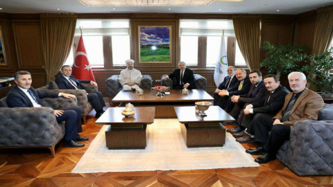 Diyanet İşleri Başkanı Erbaş Büyükşehirde