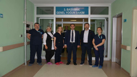FDH Yoğun Bakım Sayısını Artırdı