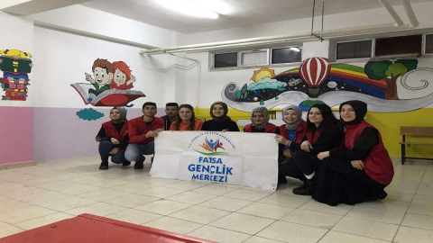Köy Okullarına “Gönüllü Gençlik” Dokunuşu