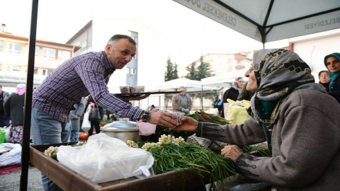 Altınordu’da Organik Pazar