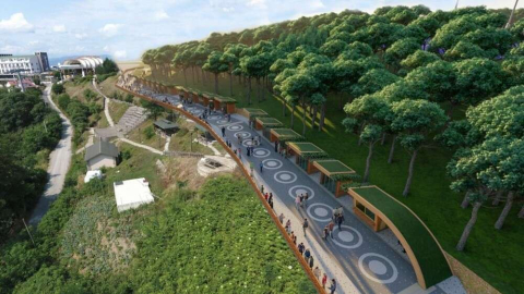 Boztepe’ye 5 Yıldızlı Proje
