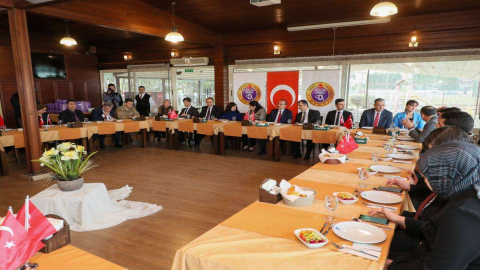 Vali Yavuz, Mülki İdare Amirlerinin 10 Ocak İdareciler Günü’nü Kutladı