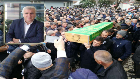 Taner Coşkun’a Son Görev