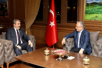 BBP Genel Başkanı Destici’den Başkan Güler’e Ziyaret