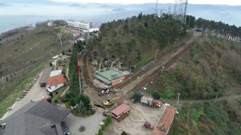 Boztepe’nin Cazibesi Artırılıyor